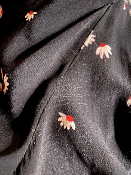 Thakoon Women's Collective $350 Floral Front Ruched Dress Size 4 - Picture 12 of 13